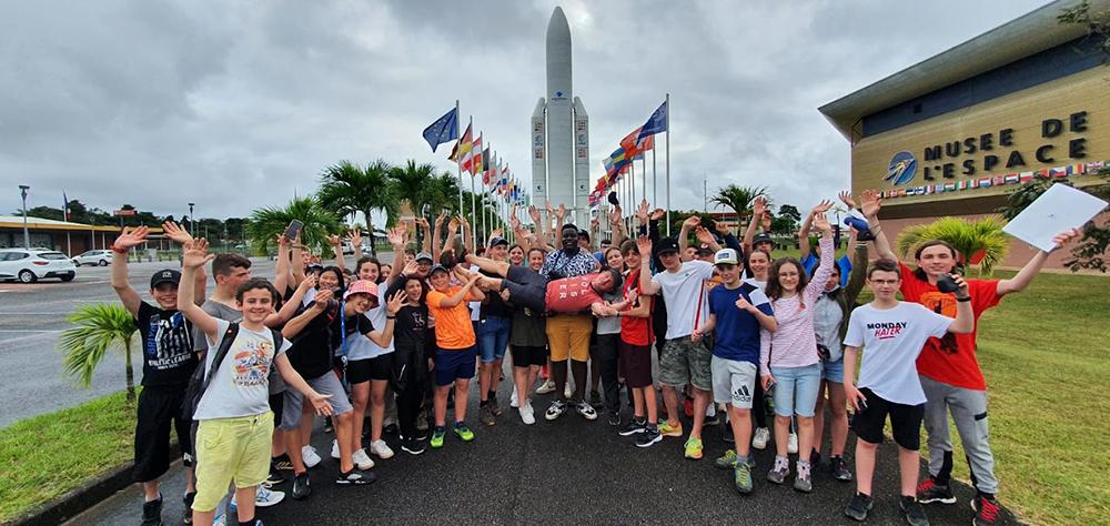 A nous Kourou !