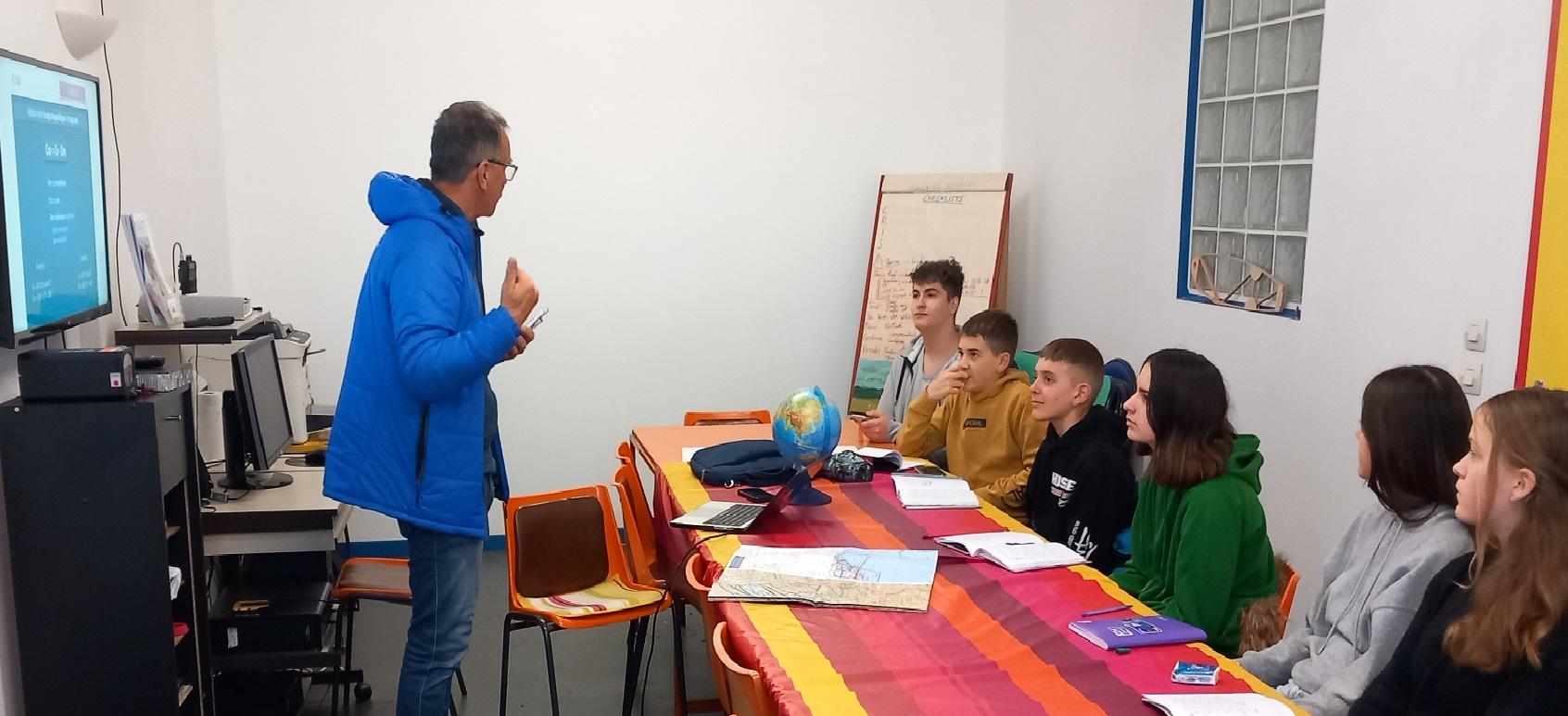 Instruction et Brevet d'Initiation Aéronautique